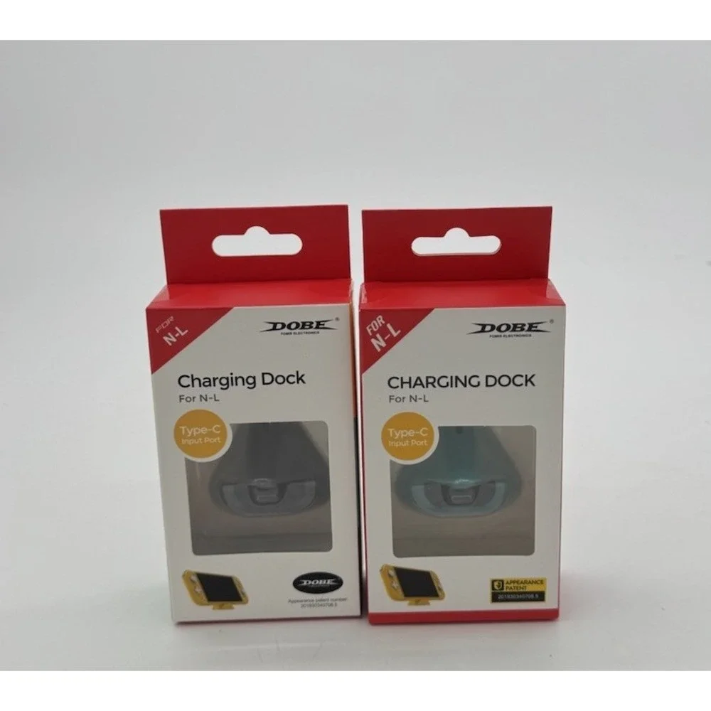 Lot of 2 DOBE Nintendo Switch Lite Charging Docks TNS-19062 USB-C New